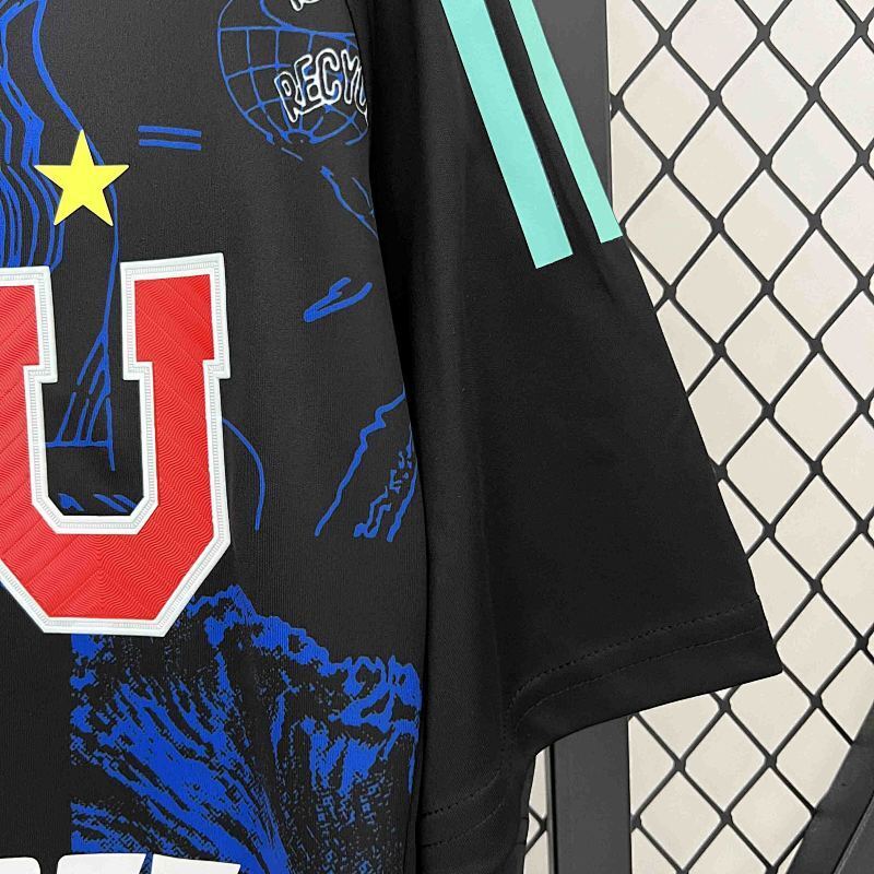 Maillot University Chile Uniform Gardien 24/25