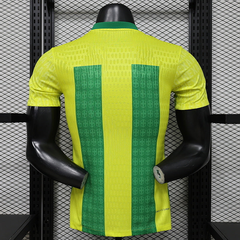 Camiseta Brasil Rio Majesty Edición Especial Versión Player 2026