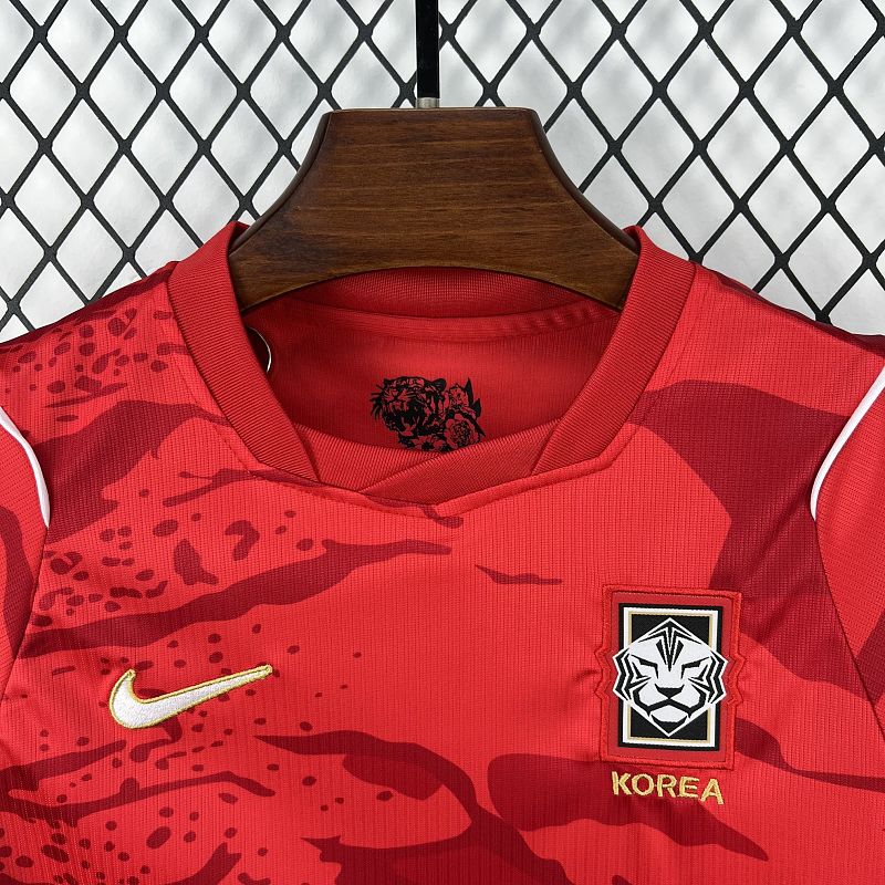 Maillot Corée du Sud Domicile Enfant Coupe du Monde 2026