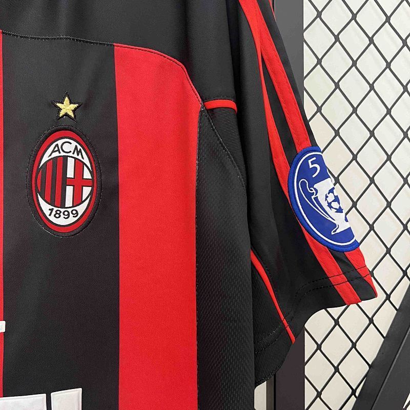 AC Milan Home Retro Jersey 00/01
