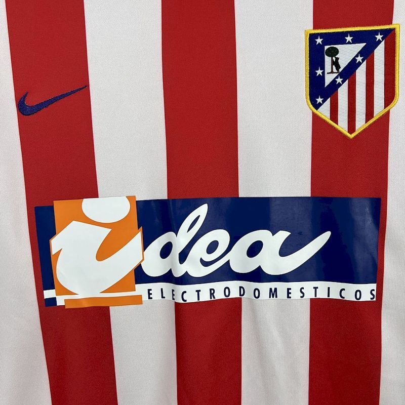 Atlético Madrid Home Retro Jersey 2002/03