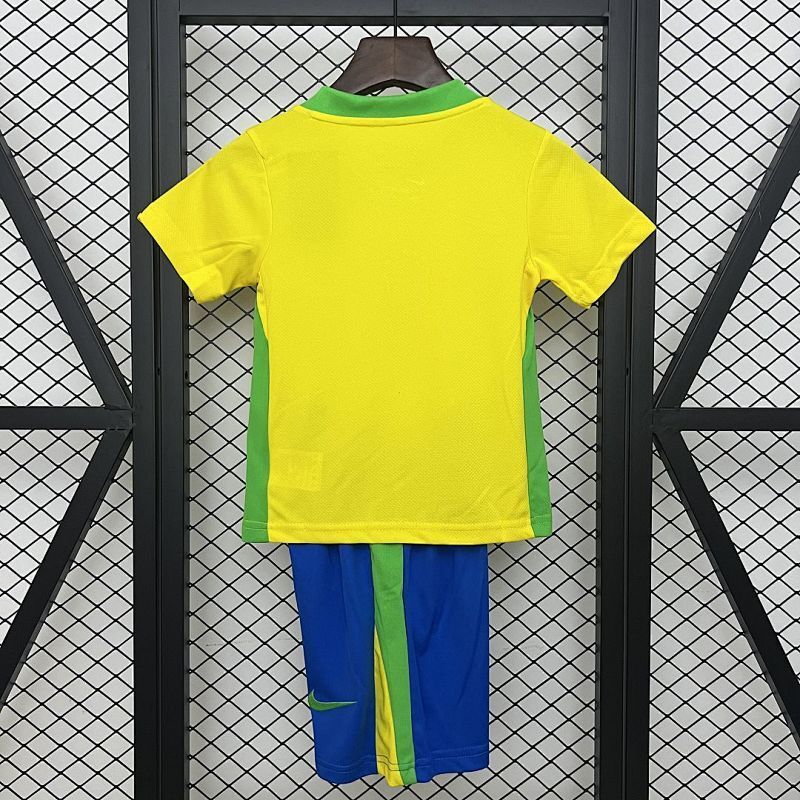 Ensemble Enfant Brazil Kid Domicile 25/26