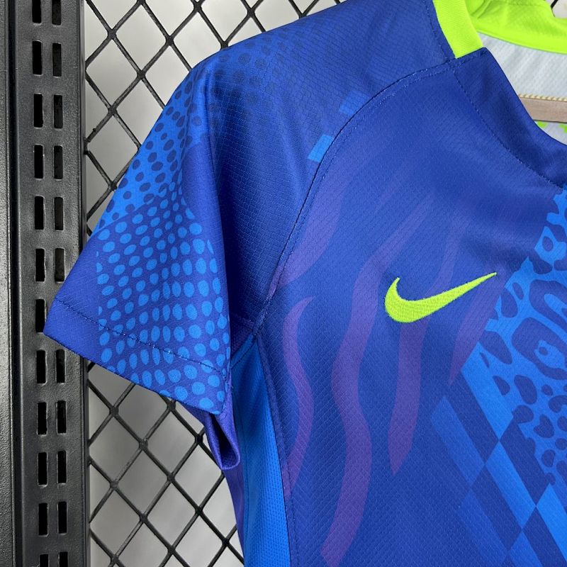 Maillot Femme Brazil Tee Supply Extérieur 25/26