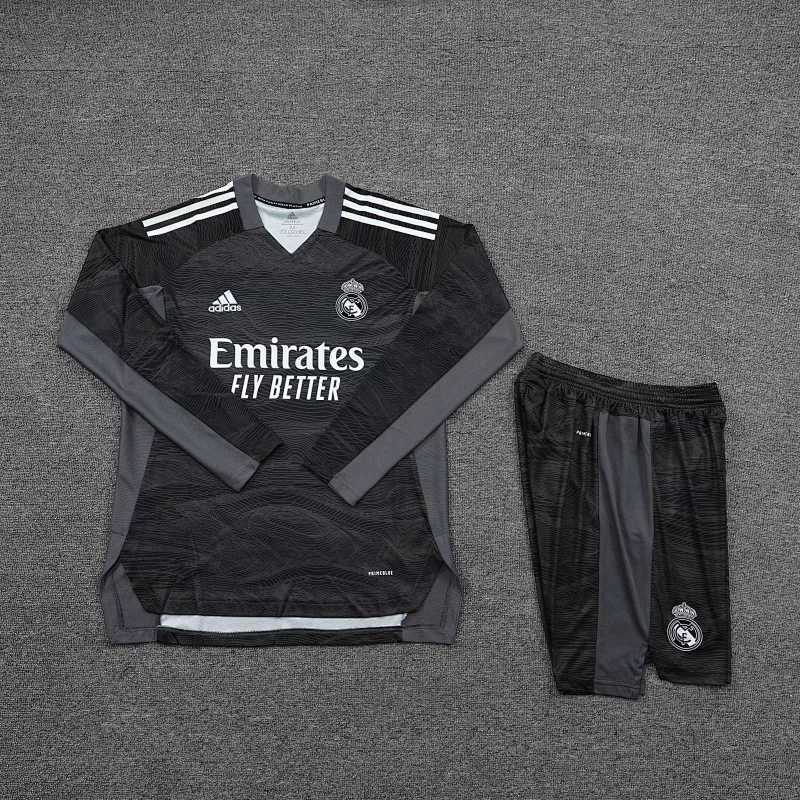 Real Madrid Goalkeeper Tracksuit 21/22