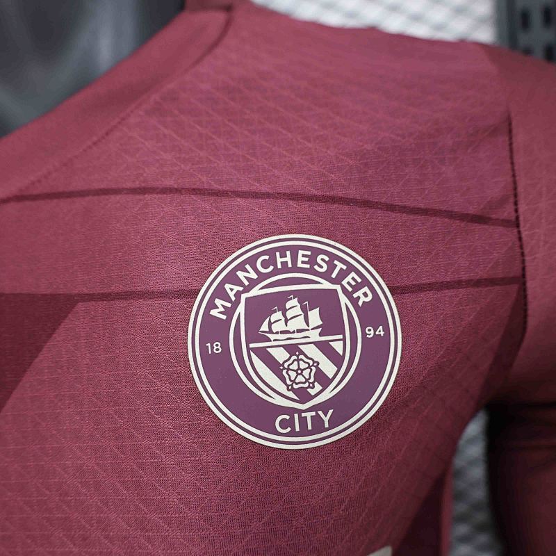 Maillot Manchester City Third Manches Longues 24/25