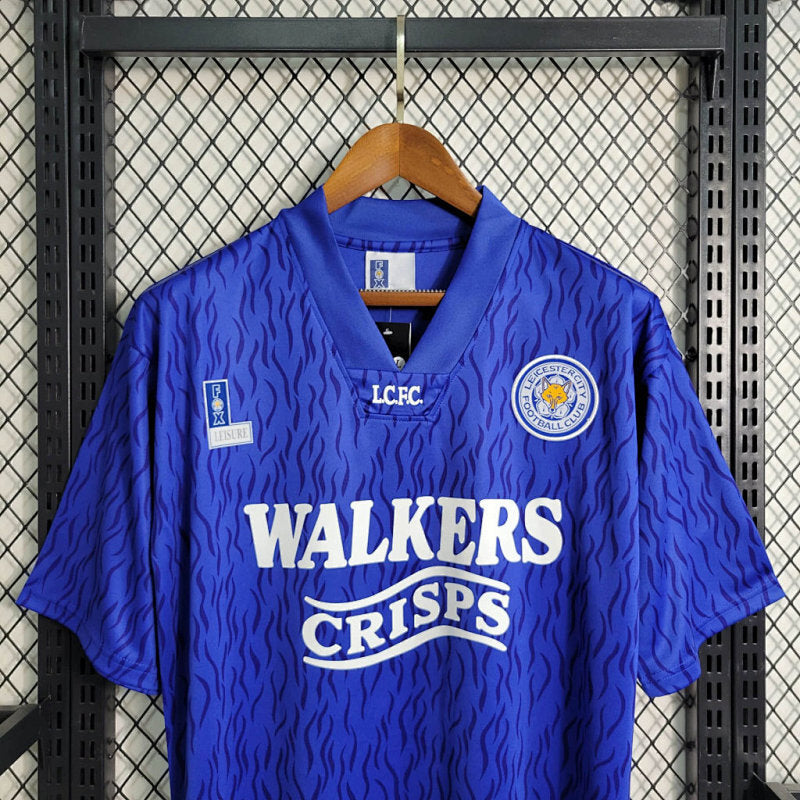 Maillot Leicester Domicile Rétro 25/26