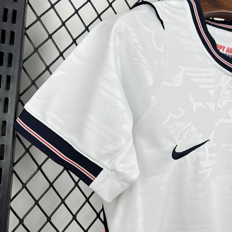 Maillot Angleterre Domicile Enfant Coupe du Monde 2026