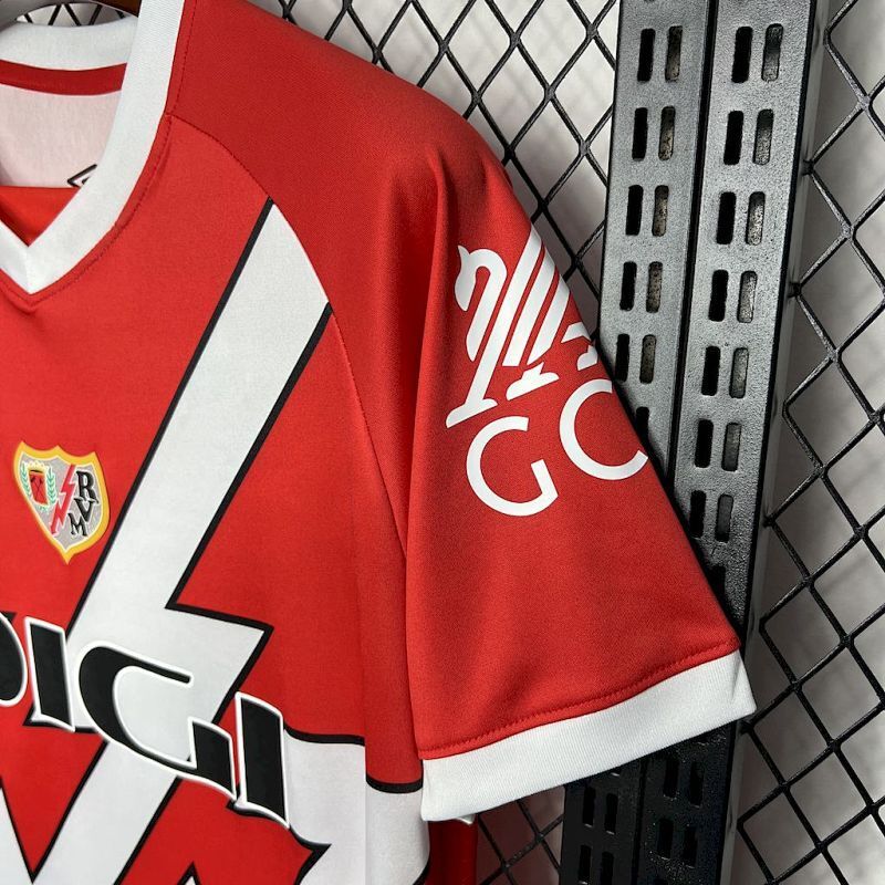 Maillot Rayo Vallecano Uniforms Domicile 24/25