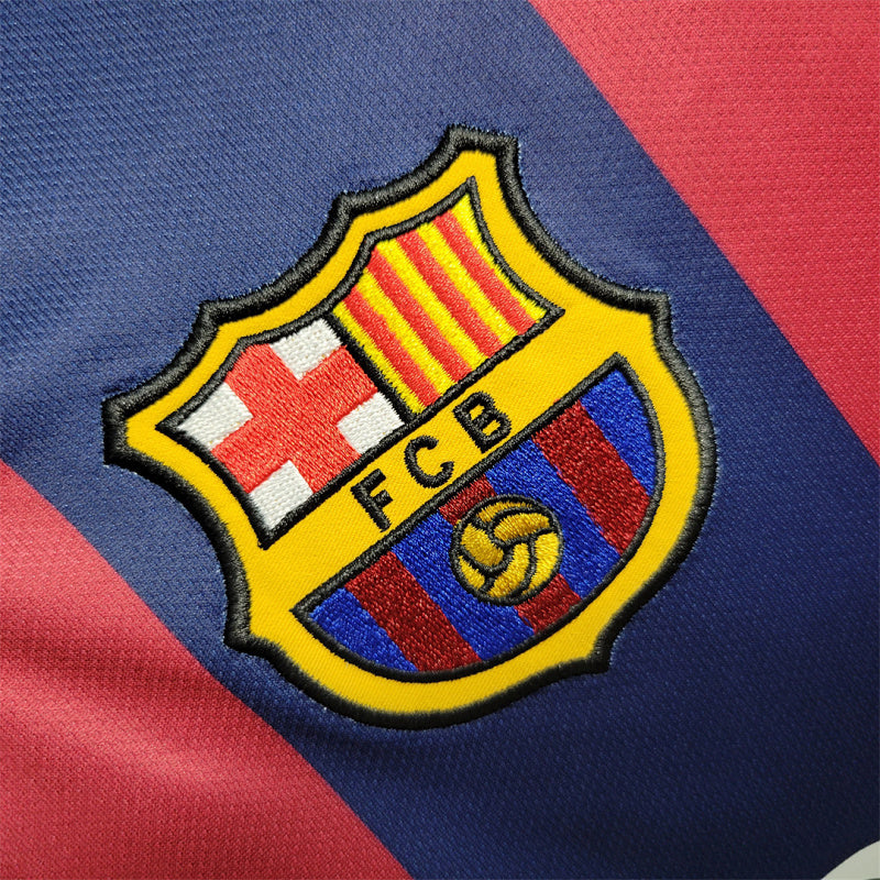 Maillot FC Barcelone Domicile Rétro 2014/15