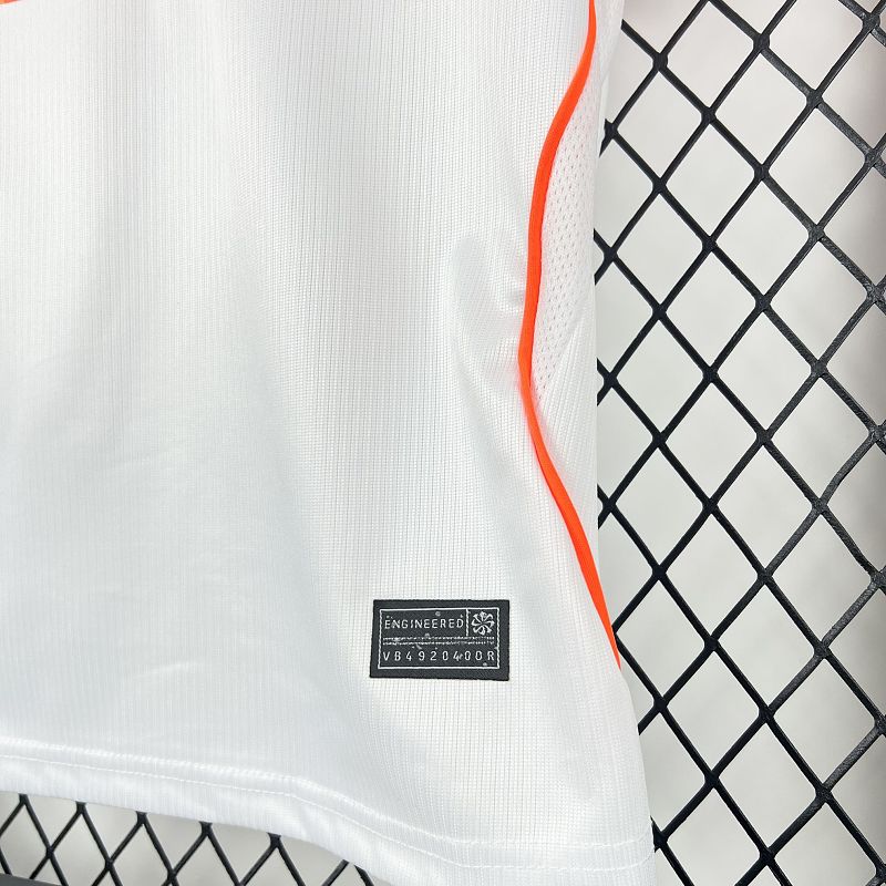 Maillot Pays-Bas Extérieur Enfant Coupe du Monde 2026