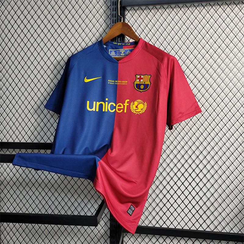 FC Barcelona Home Retro Jersey 2008/09