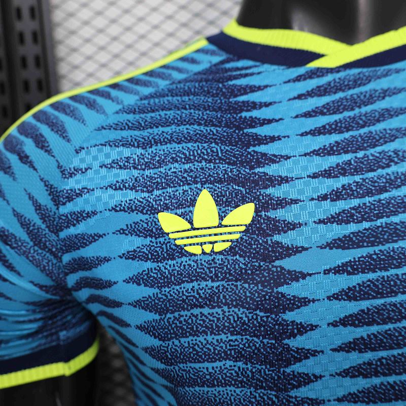 Maillot Colombie Extérieur Player Version Coupe du Monde 2026