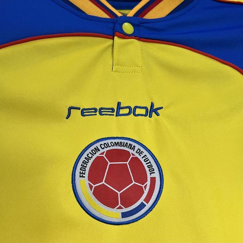Maillot Colombia Vintage Domicile Rétro 25/26