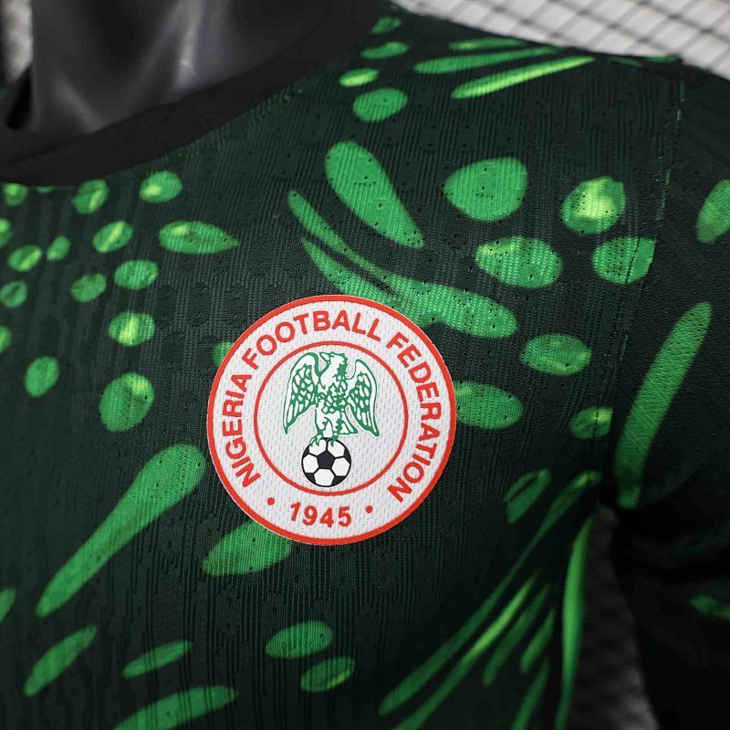 Maillot Nigeria Domicile Player Version 25/26