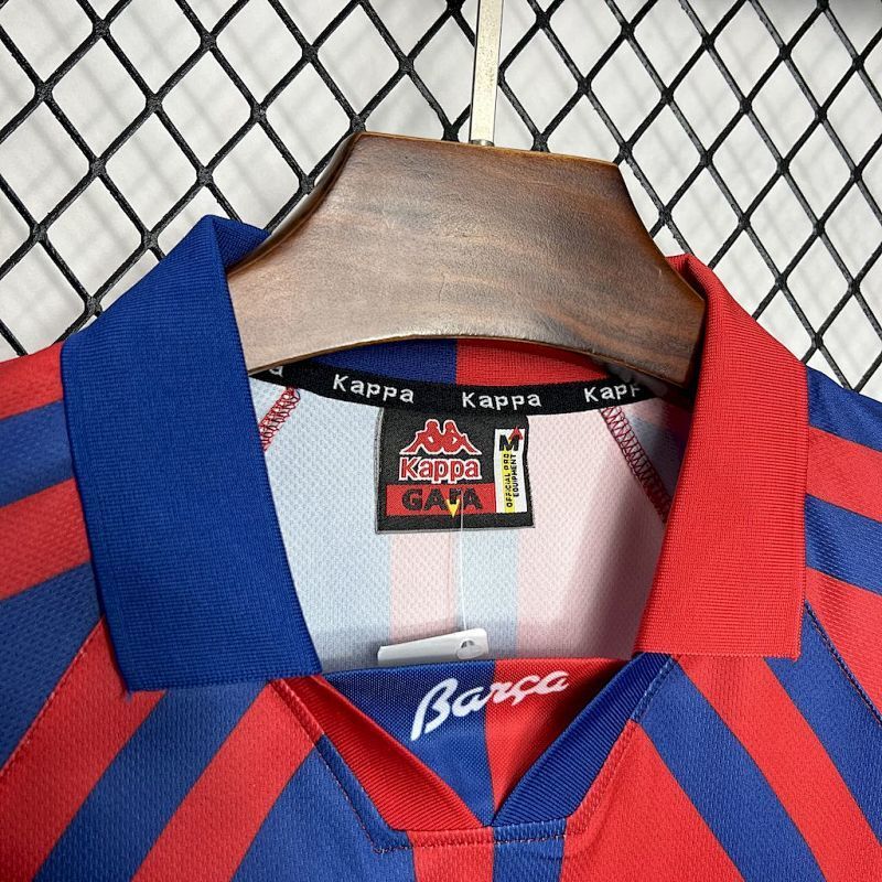 Maillot FC Barcelone Domicile Rétro 98/99
