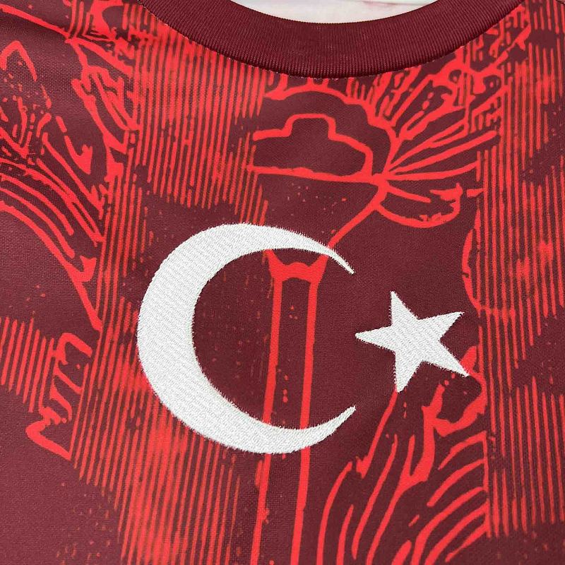 Maillot Turquie Édition spéciale Coupe du Monde 2026