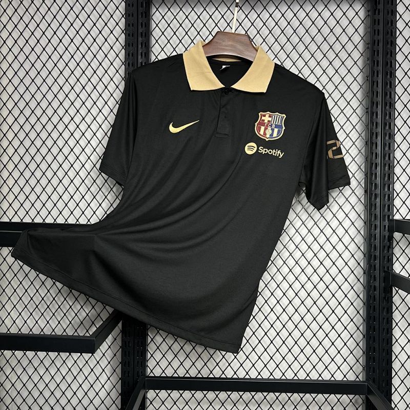 Polo FC Barcelone Noir 24/25
