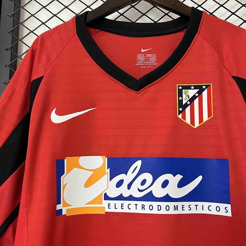 Maillot Atlético Madrid Extérieur Rétro 2001/02