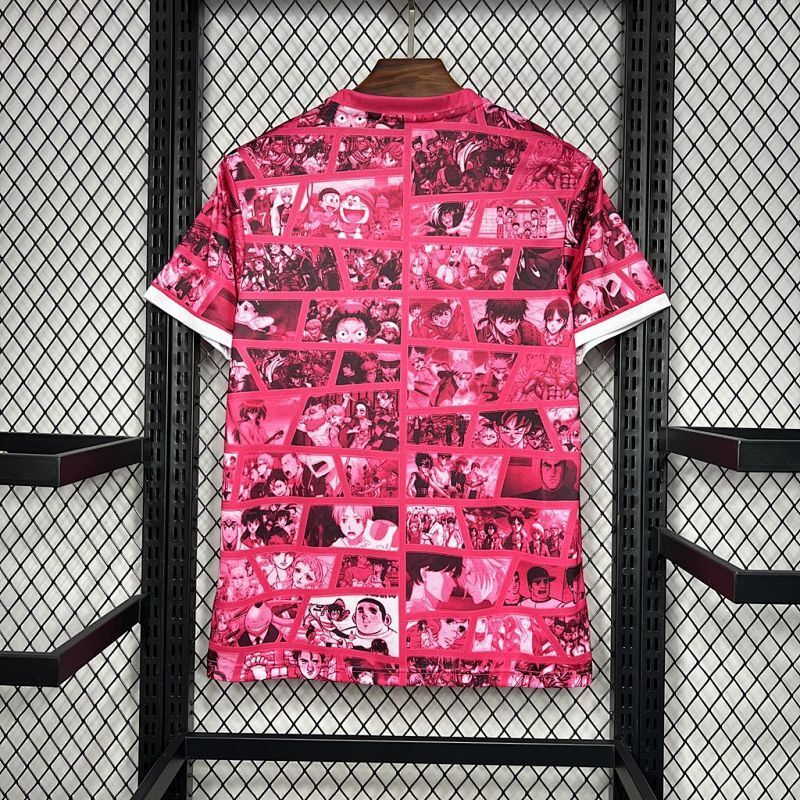 Maillot Japon Tokyo Pink Rose Édition spéciale 2024