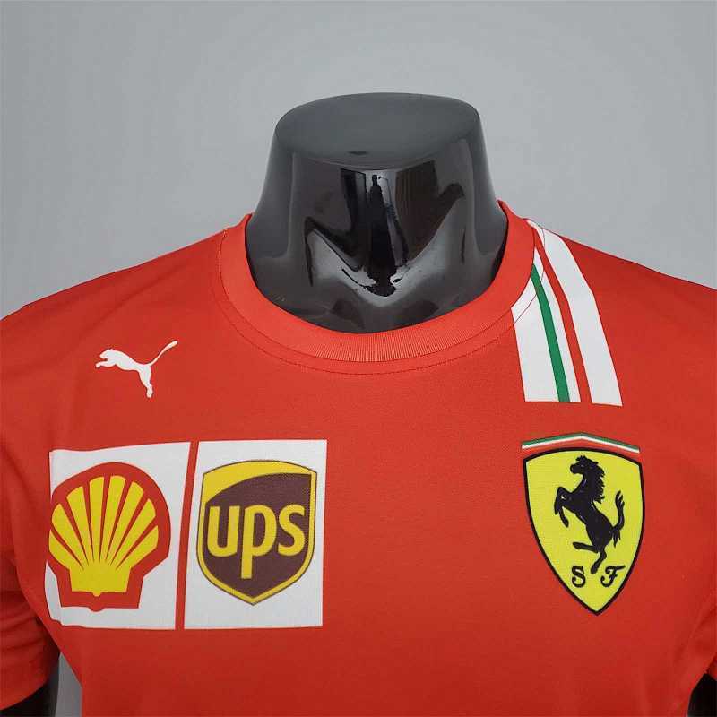 Formula One; Ferrari Jersey