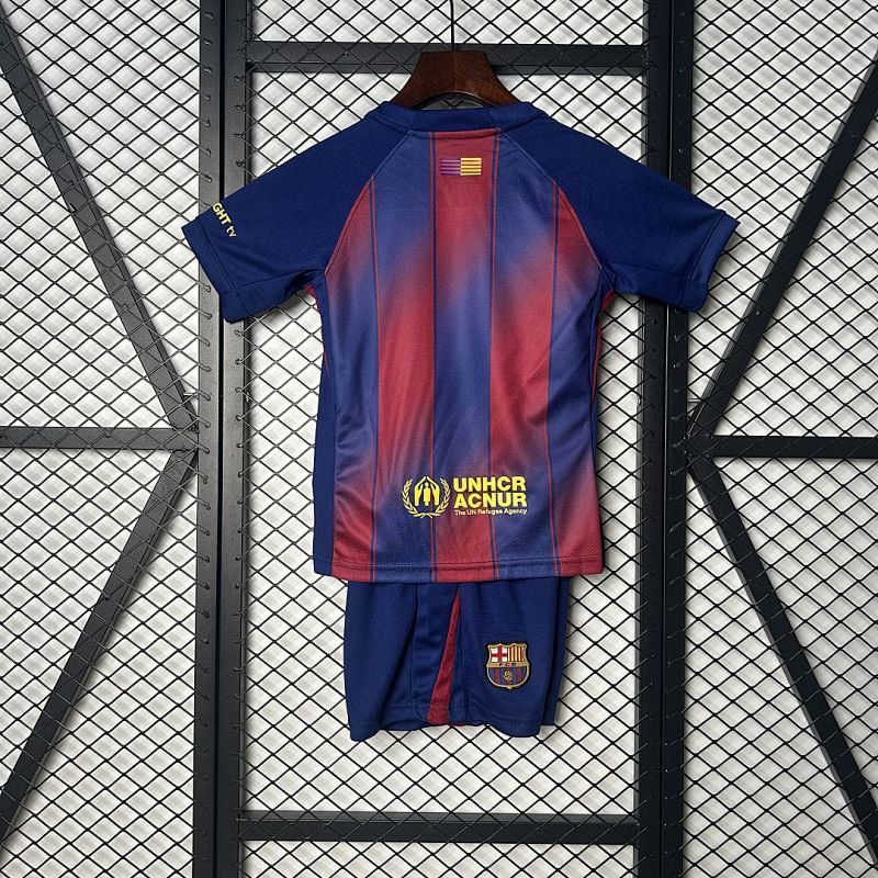 Ensemble Enfant FC Barcelone Domicile 25/26