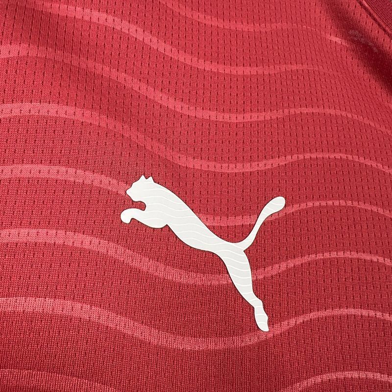 Maillot Portugal Domicile Manches Longues Coupe du Monde 2026