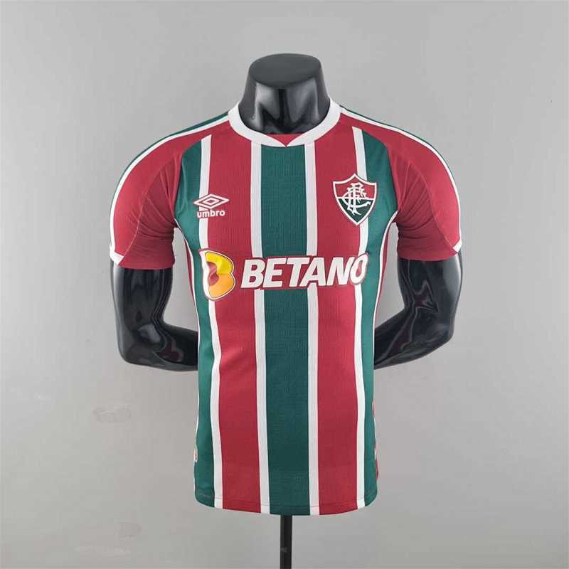 Maillot Fluminense Domicile Player Version 22/23