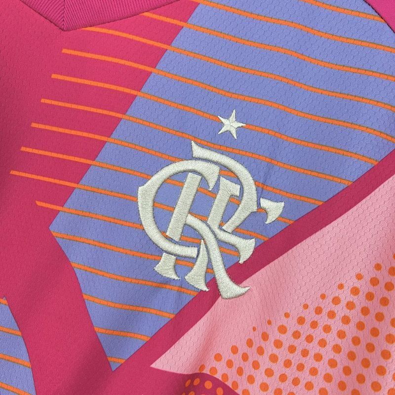 Flamengo Pink Jersey 25/26
