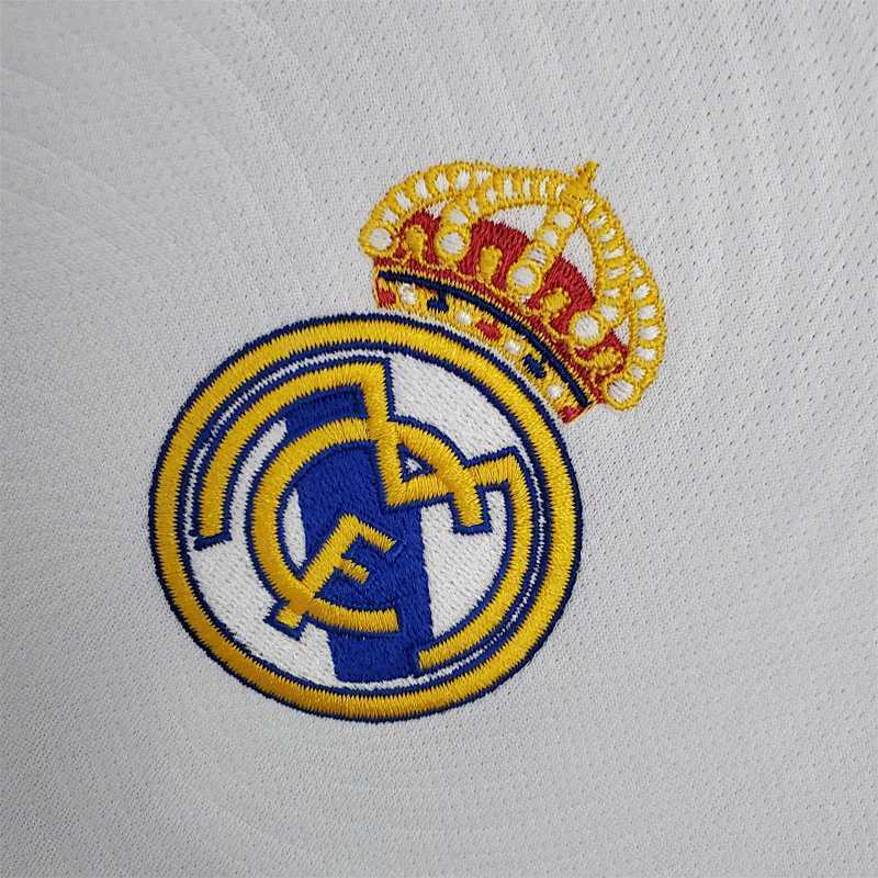 Maillot Real Madrid Domicile Manches Longues 21/22