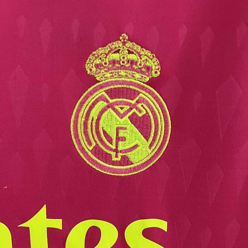 Real Madrid Red Jersey 23/24