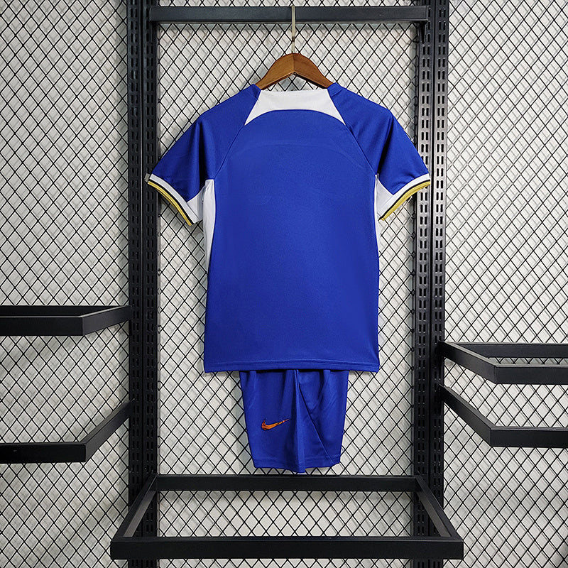 Ensemble Enfant Chelsea Domicile 23/24