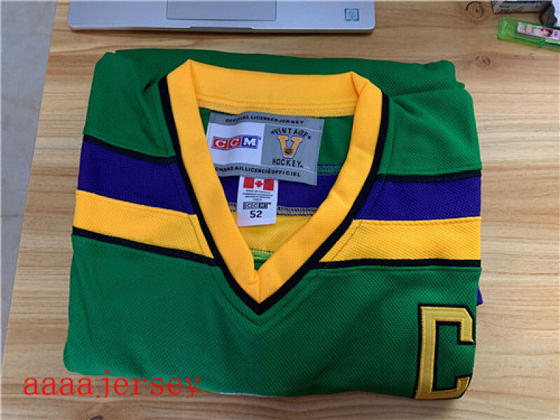 Maillot Anaheim Ducks ice Rétro Vintage