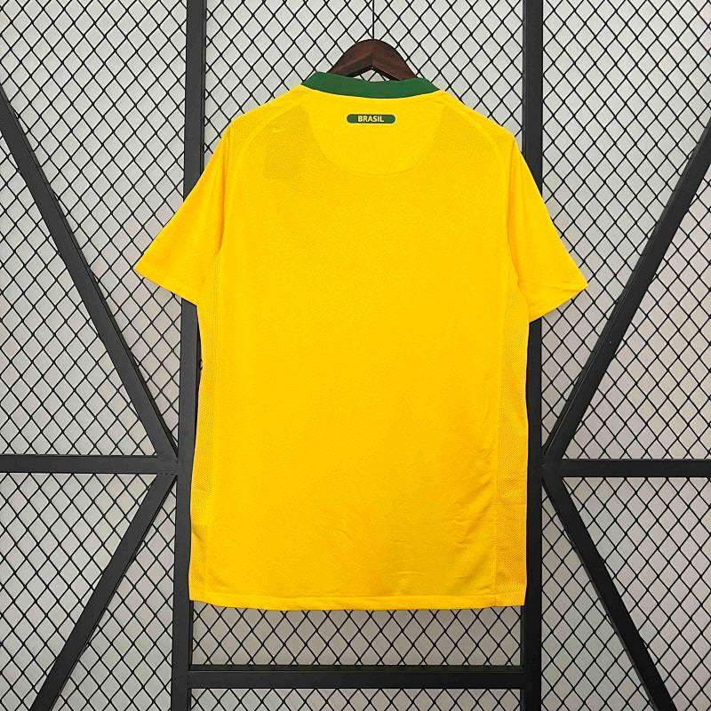 Maillot Brazil Vintage Domicile Rétro 25/26