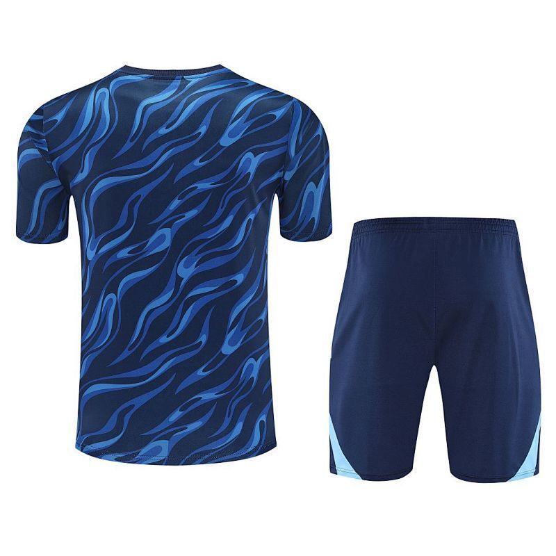 Ensemble Real Madrid Bleu Prématch 25/26