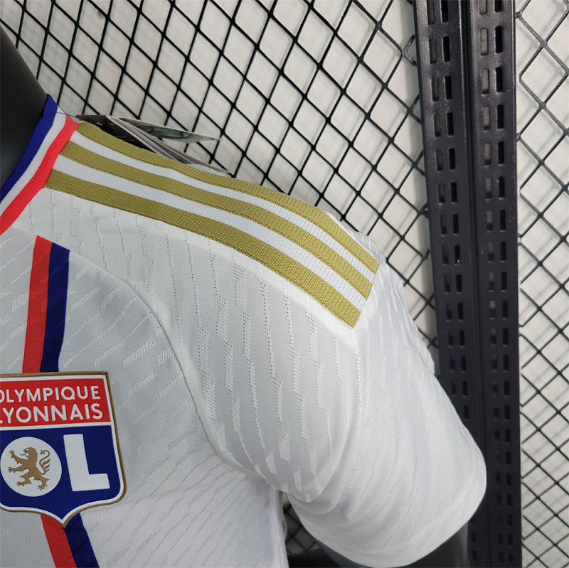 Camiseta Lyon Versión Player 23/24