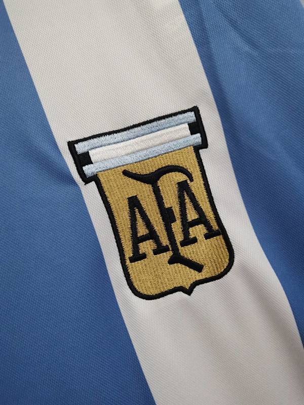 Maillot Argentina Domicile Rétro 1985