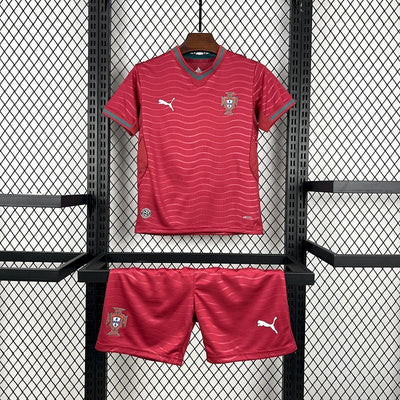 Ensemble Enfant Portugal Domicile Coupe du Monde 2026