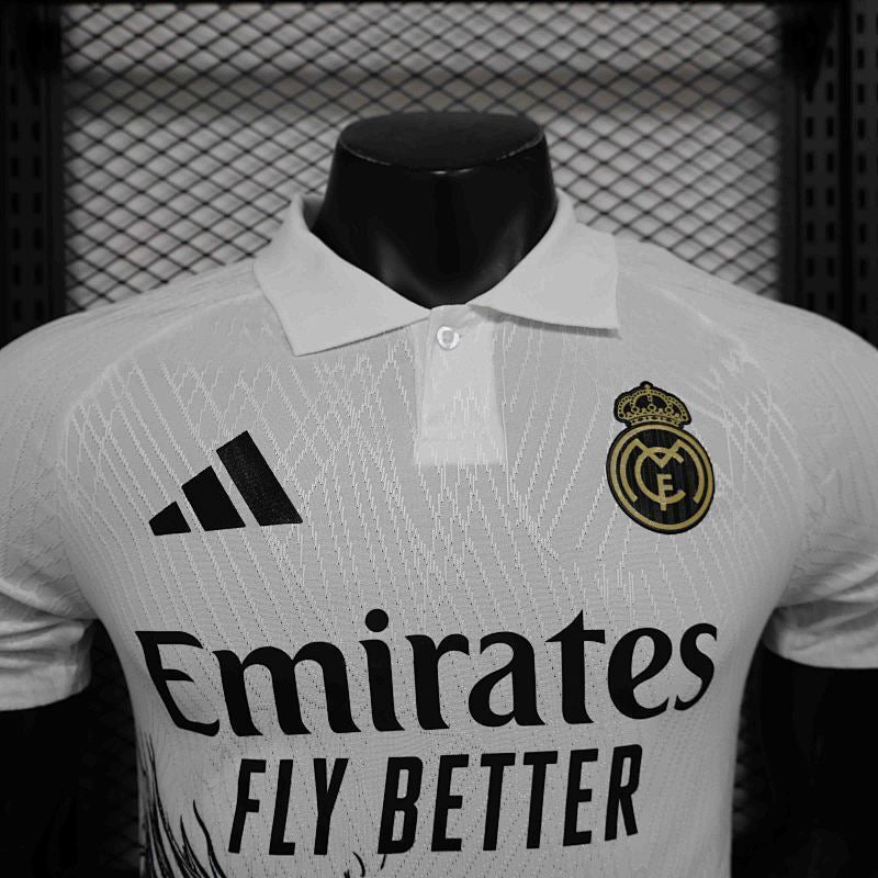 Maillot Real Madrid Blanc Player Version 24/25