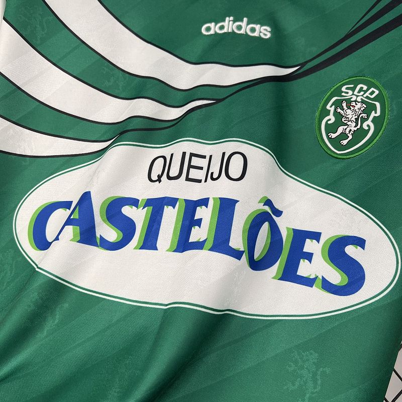 Maillot Sporting CP Extérieur Rétro 94/95