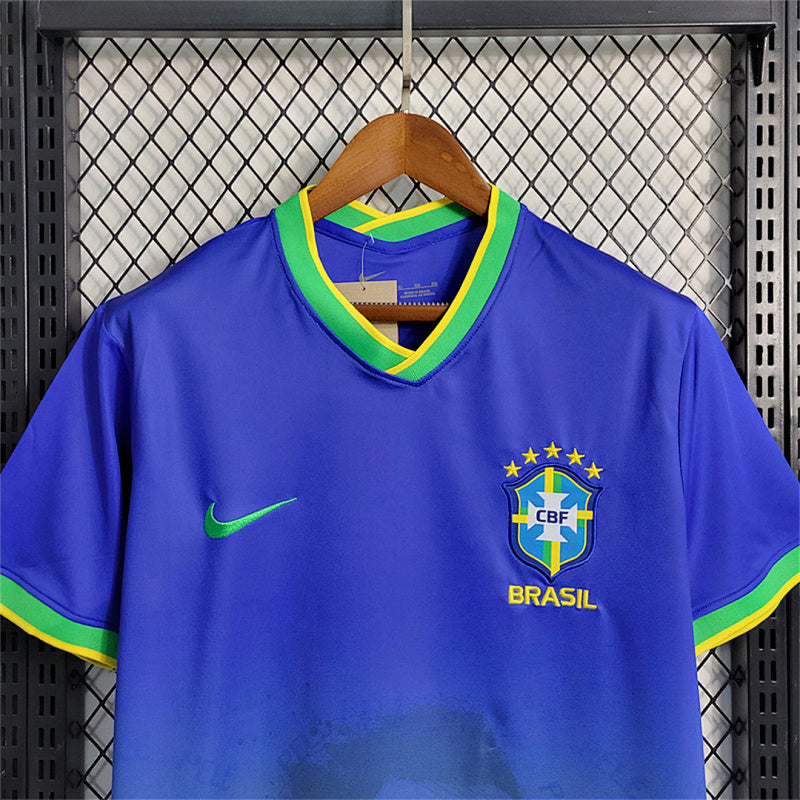 Maillot Brésil Bleu