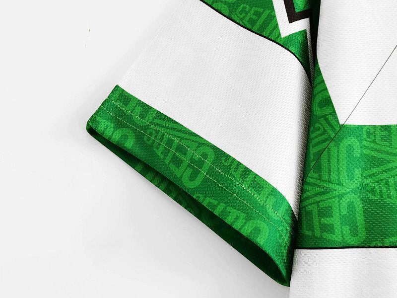 Maillot Celtic Domicile Rétro 91/92