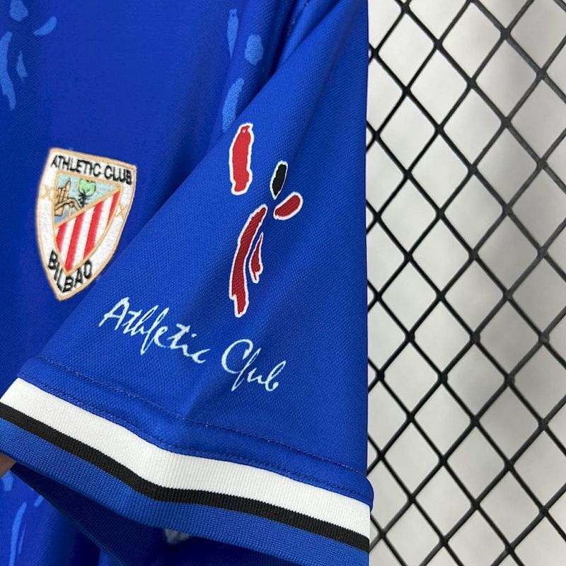 Maillot Athletic Bilbao Extérieur Rétro 2001/03