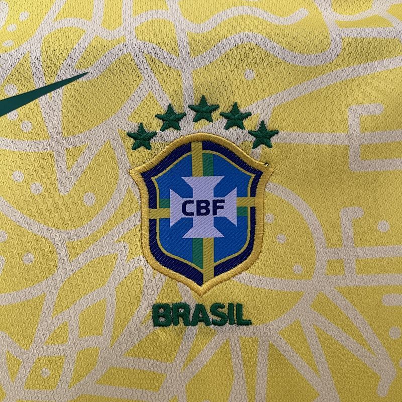 Ensemble Enfant Brazil Baby Uniform Domicile 25/26