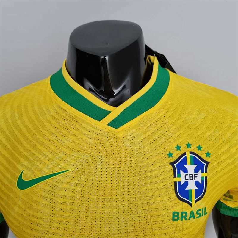 Maillot Brazil classic yellow Player Version 25/26
