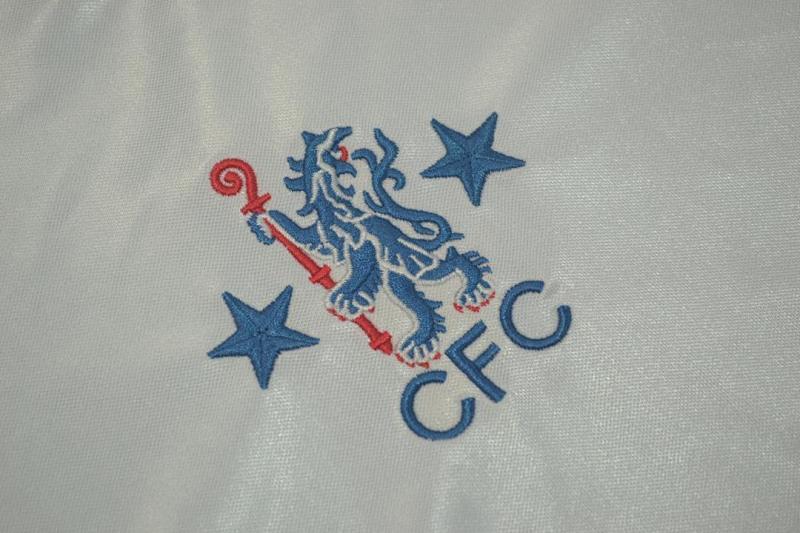Camiseta Chelsea Blanco Visitante 82/83