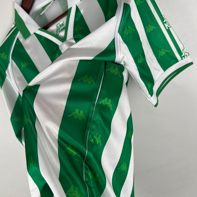 Maillot Real Betis Domicile Rétro 95/96