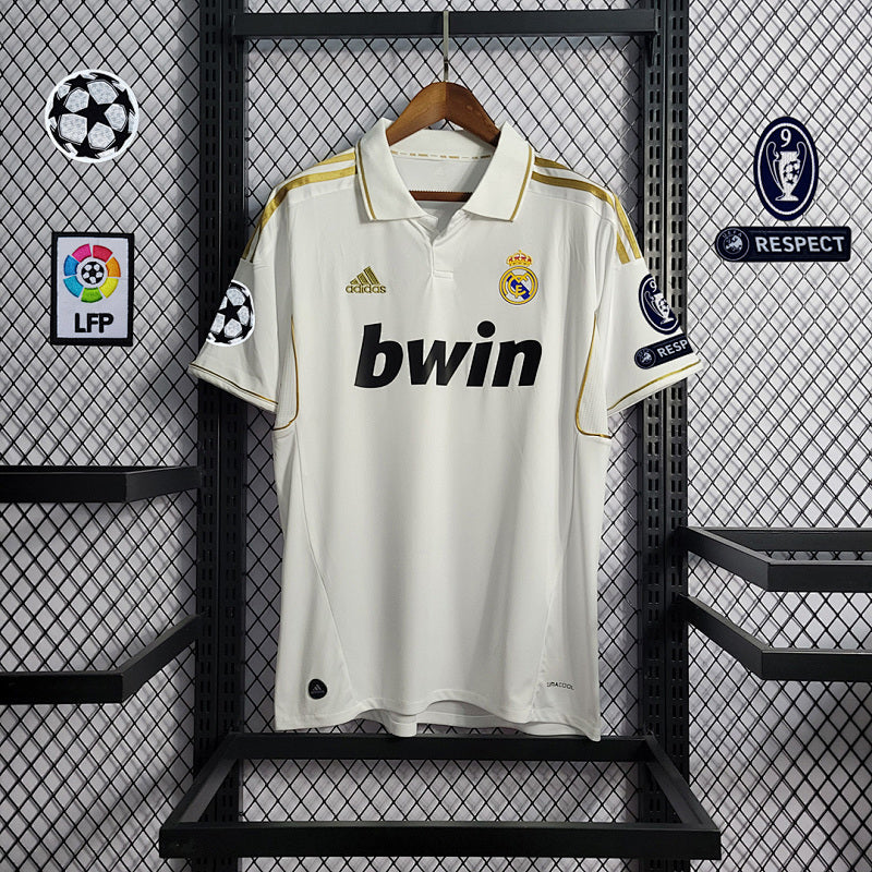 Camiseta Real Madrid Local Retro 2011/12