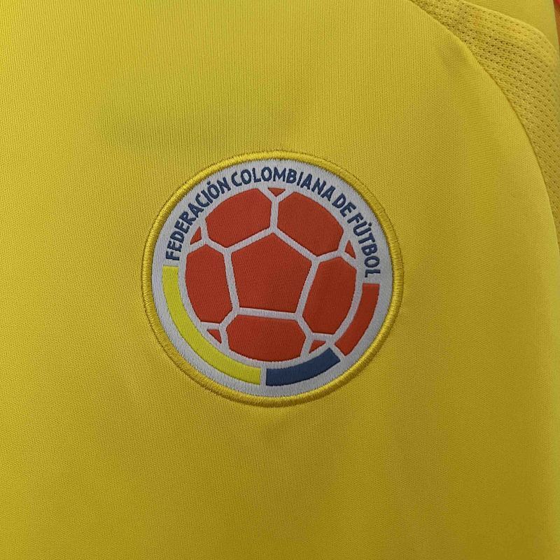 Maillot Colombie Domicile 25/26