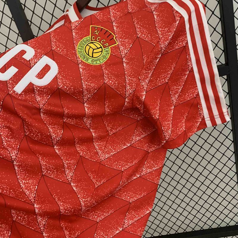 Maillot Soviet Union Domicile Rétro 88/89