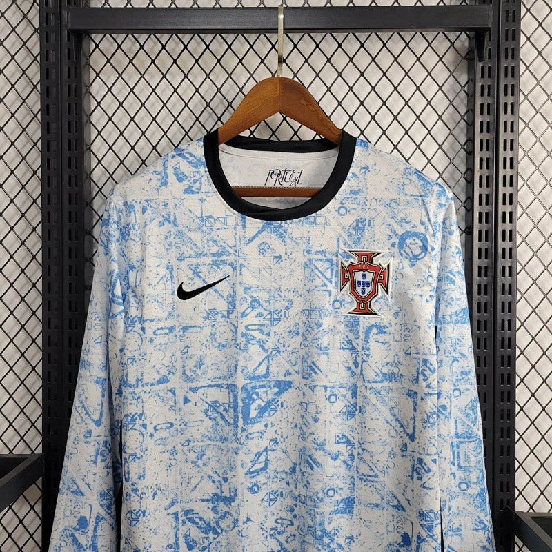 Maillot Portugal Extérieur Manches Longues 25/26